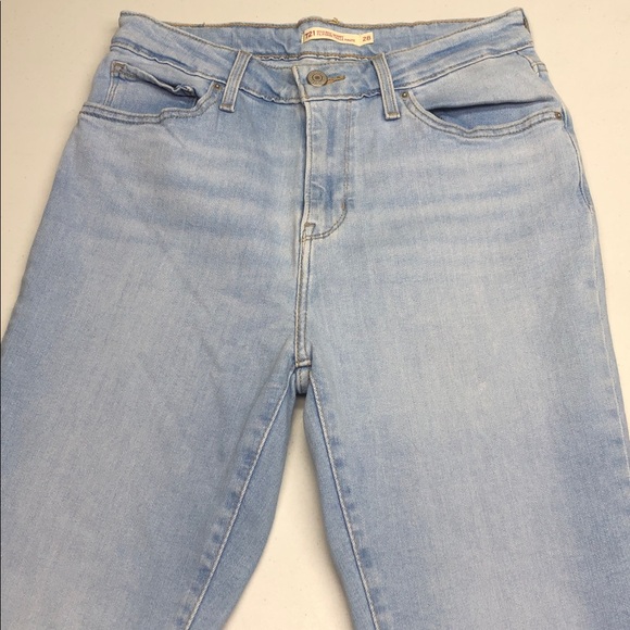 LEVI 721 HIGH-RISE SKINNY JEANS 28x30 ⭐️ - Picture 8 of 15